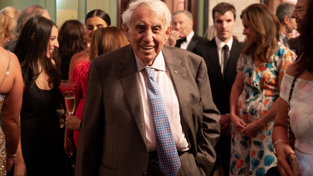 Real estate mogul Harry Triguboff. Picture: Esteban La Tessa