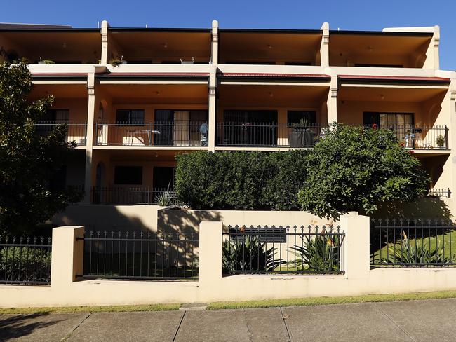 Property records show Ayik sold a two-bedroom unit in Rockdale in 2011 for $492,000. Picture: Sam Ruttyn