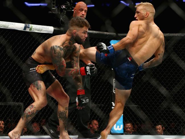 UFC 227 start time, how to watch: Cody Garbrandt vs TJ Dillashaw feud ...