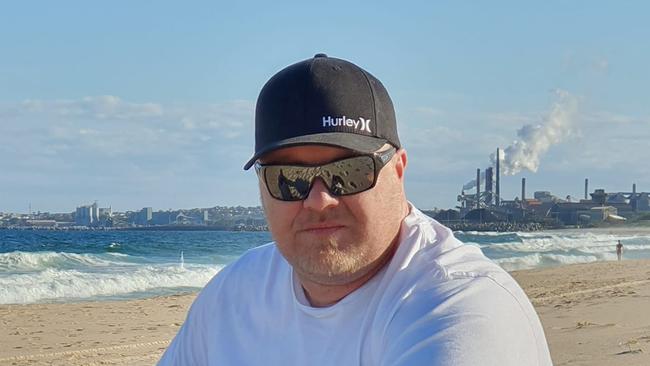 Cameron Kelly was on an ICO at the time of his arrest. Picture: Facebook