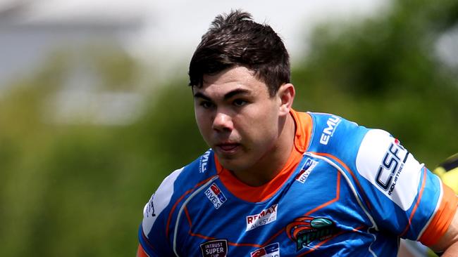 Intrust Super Cup. Northern Pride v Easts Tigers at Barlow Park, Cairns. Pride's Jake Clifford. PICTURE: STEWART McLEAN