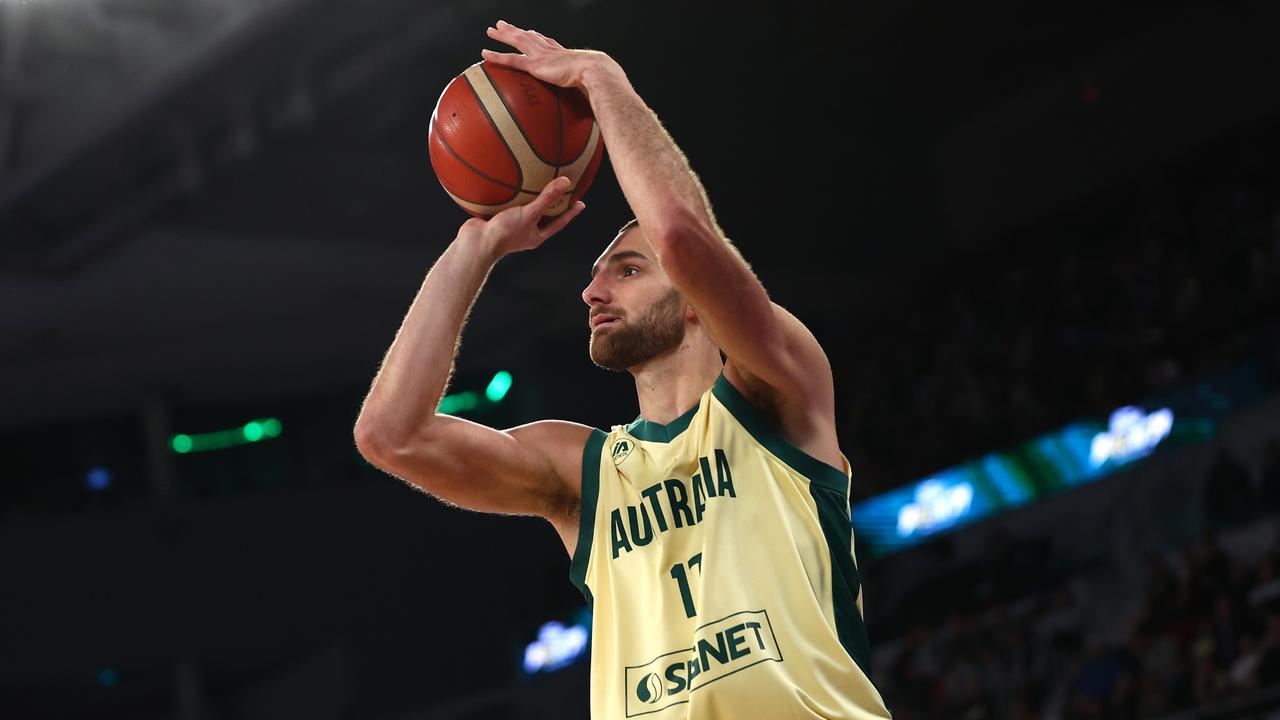 McVeigh made the final cut for the Boomers’ Olympics squad. (Photo by Graham Denholm/Getty Images)