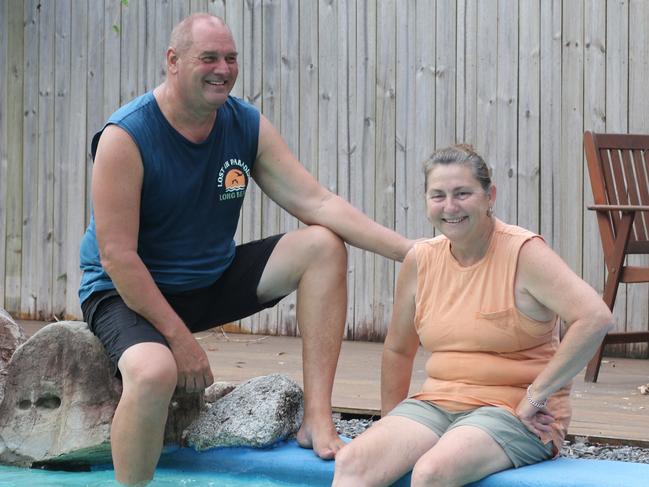 ‘Good community around us’: Cape Trib couple embrace new abode