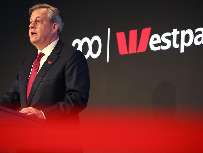 Westpac chief Brian Hartzer won an 18 per cent pay rise last year, despite cash profit flat lining.