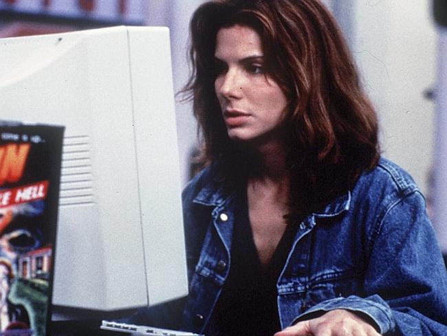 Sandra Bullock was totally on to something in The Net, circa mid-nineties. 