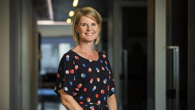 DLA Piper managing partner Amber Matthews. Picture: Ross Swanborough