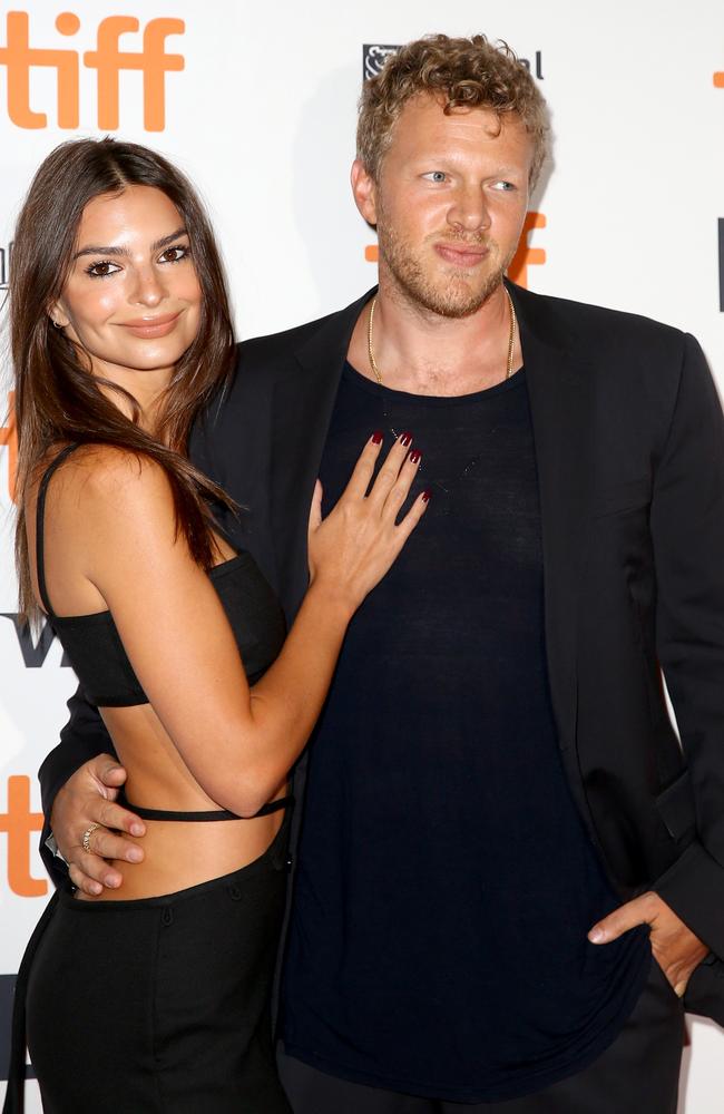 Ratajkowski and Sebastian Bear-McClard split last year. Picture: Tasos Katopodis/Getty Images