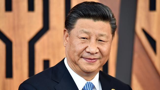 China's President Xi Jinping.