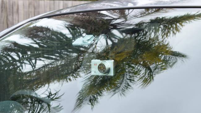 The incident was captured on the witness’ dashcam footage.
