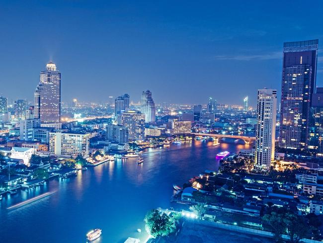 How Rian expected Bangkok to present itself. Picture: istock