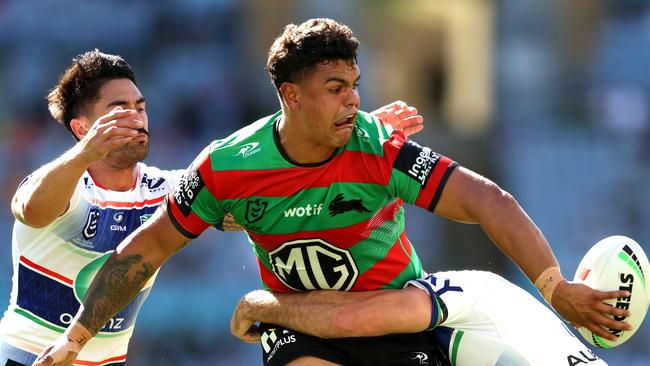 Latrell has been urged to stay at Souths during his suspension. (Photo by Mark Metcalfe/Getty Images)