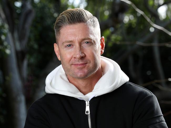 Former Australian cricketer Michael Clarke has revealed, despite no formal diagnosis, that he believes he has lived with obsessive compulsive disorder (OCD) his whole life. Picture: Tim Hunter