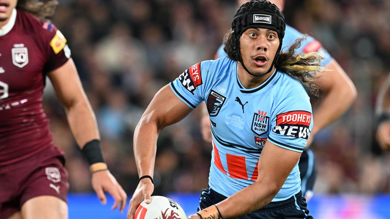 Jarome Luai was firing blanks. Photo by Bradley Kanaris/Getty Images.