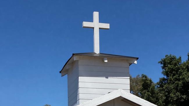 Saint Columba's convent originally built in 1928 in Yeoval which was rebuilt and refurnished by Audrey Thibault.