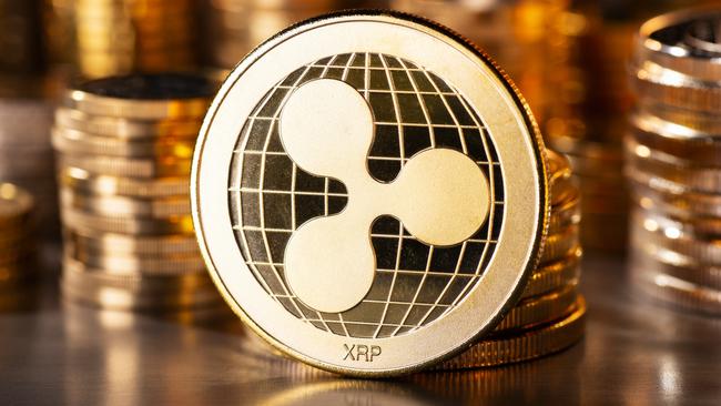 Mark Rose had $30,000 invested in cryptocurrency coin Ripple. Picture: iStock