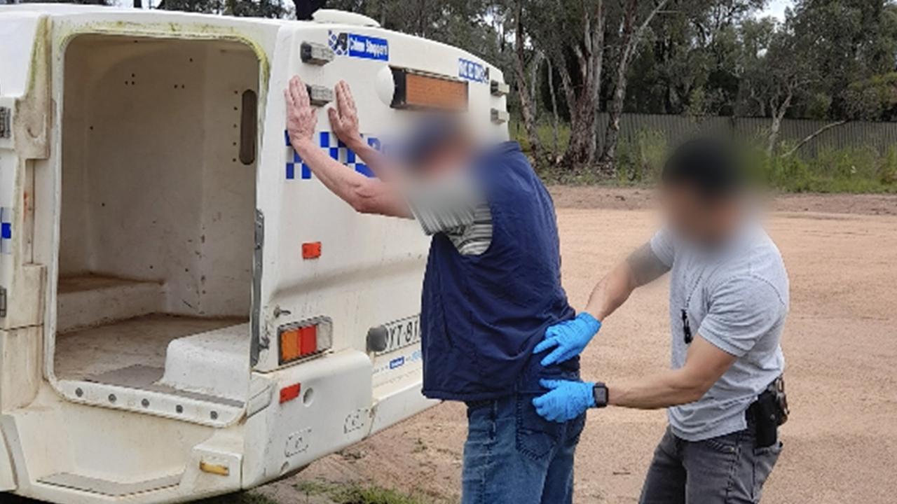 NSW Police Led On Car Chase Through Sydney During Wild Gun Arrest ...