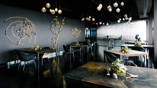 The dining room at Vue de Monde, where dinner for two will now set you back $935.