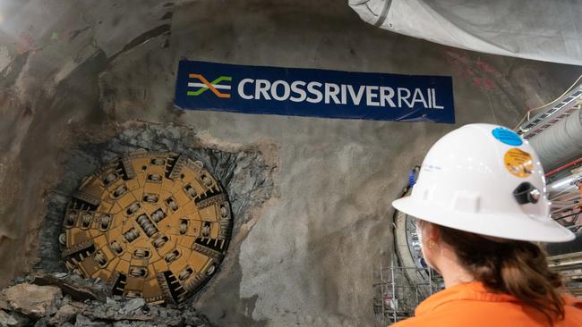 Shock Cross River rail update as milestone smashed