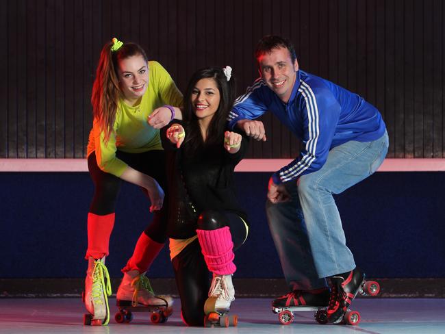 Get a taste of the ‘80s at the Laverton Skate Centre.