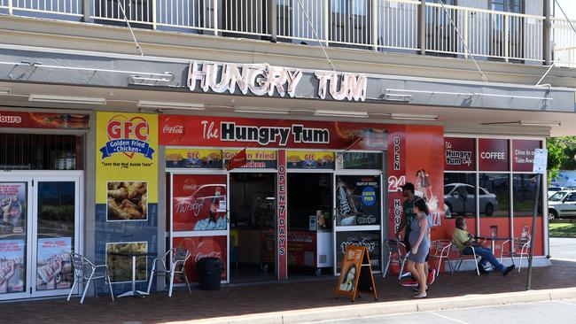 Crowd favourite The Hungry Tum, Bourbong Street.