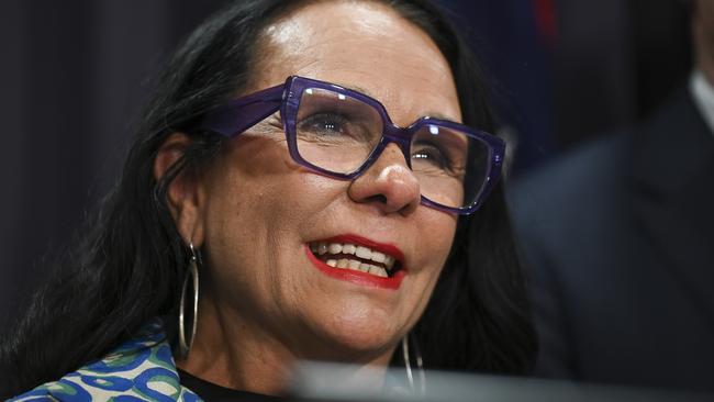 Minister for Indigenous Australians Linda Burney is one of the lead speakers for the Yes campaign. Picture: NCA NewsWire/Martin Ollman