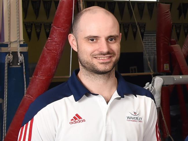 Waverley Gymnastics Centre's  coaches John Hart and Shaoyi Jiang were named  ÒGymnastics Australia WomenÕs Senior gymnastics coaching Team of the YearÓ.   Senior coaches Jeb Silsbury and  Nadiya Koryakina were awarded ÒGymnastics Australia Development Coaching Team of the YearÓ. Jeb, Nadiya and John with gymnast Kate McDonald ( in background) Picture: Lawrence Pinder