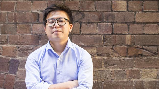 Airtasker founder Tim Fung had a date for Sarah ... well, not him.