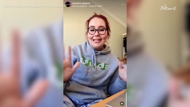 Adelaide woman reveals story behind Unlucky Apparel