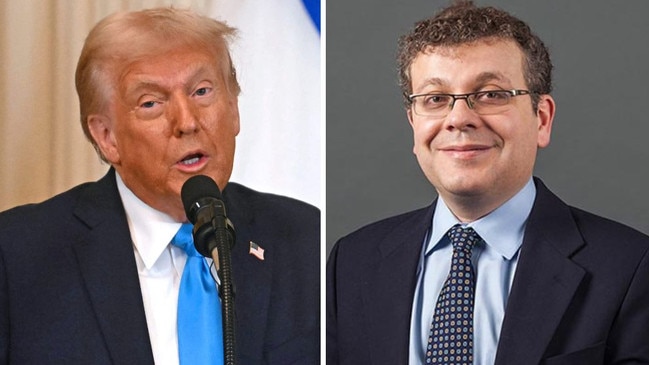 Law professor Ilya Somin right) ran the successful case against Donald Trump’s sweeping tariffs in the US Court of International Trade.