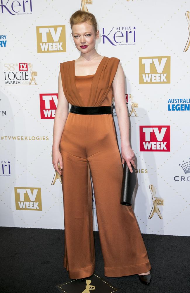 2016: Sarah Snook. Picture: Media Mode