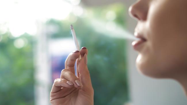 Smoking has effectively been banned on the balconies of unit blocks.