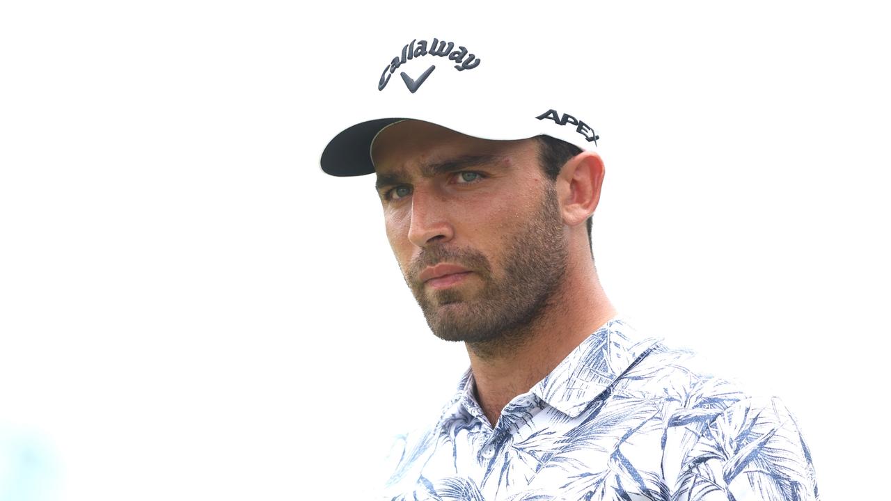 Joel Moscatel Nachshon of Spain looks on during day one of the 2023 Australian PGA Championship at Royal Queensland Golf Club on November 23, 2023 in Brisbane, Australia. (Photo by Chris Hyde/Getty Images)