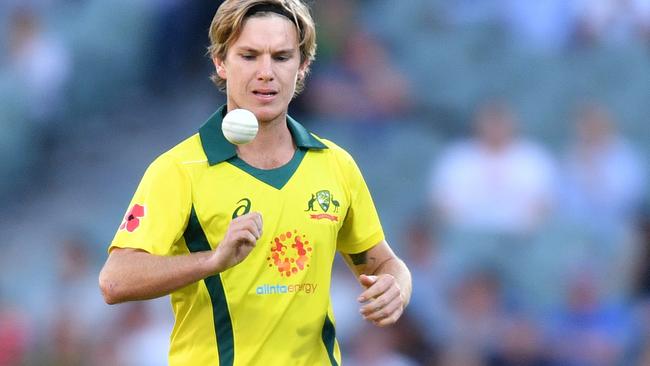 Adam Zampa has added consistency to his game and is now Australia’s go-to spin option.