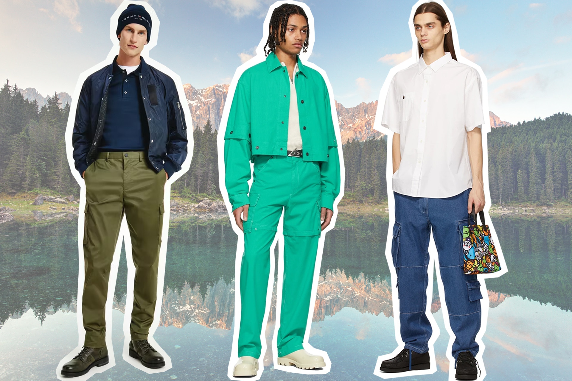 Feelin' Nauti Blue Cargo Pants  Blue cargo pants, Cargo pants outfit,  Olive green cargo pants