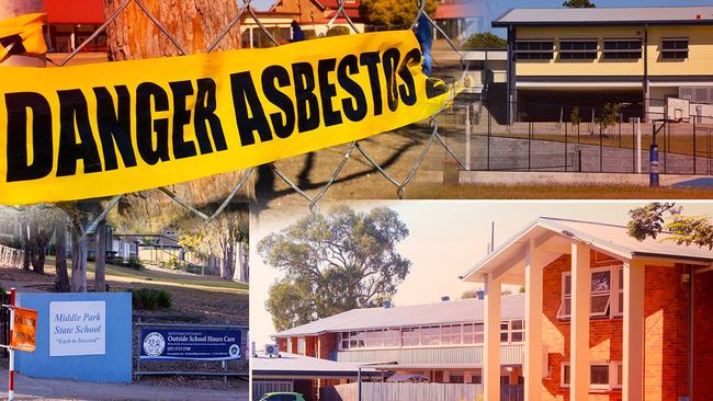 New figures released by the state governemnt reveal more than 100 schools have reported potential exposure to asbestos between 2019-2022, with some recording multiple incidents.