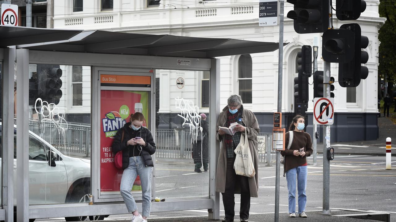 Victorian bus users could be facing more pain in the weeks ahead. Picture: NCA NewsWire / Andrew Henshaw