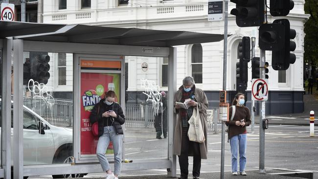 Victorian bus users could be facing more pain in the weeks ahead. Picture: NCA NewsWire / Andrew Henshaw