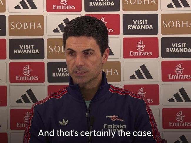 Arsenal still looking to sign a striker before the transfer window closes, Arteta confirms