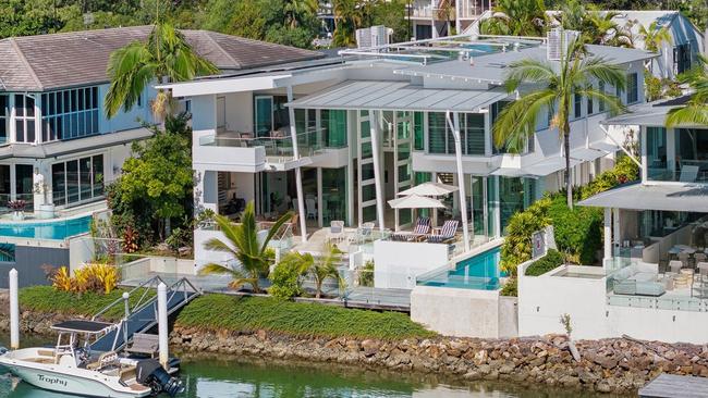 10 Noosa Parade is now on the market for $24m.