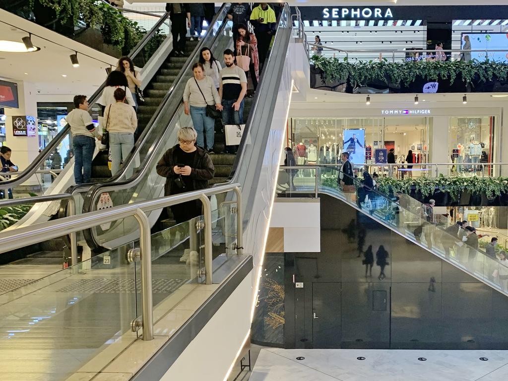 Westfield Parramatta has had pest issues in the past. Picture: Supplied