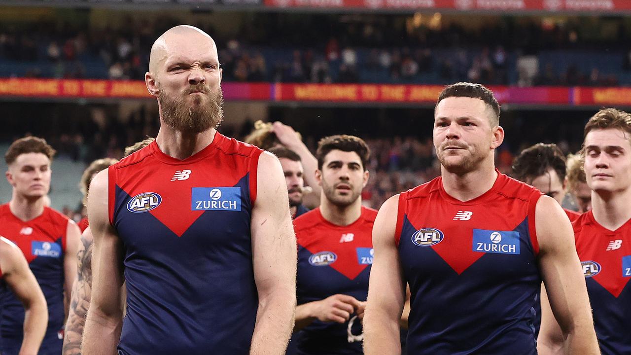 AFL finals Melbourne v Brisbane 2022: Demons white flag, Lions plan to ...