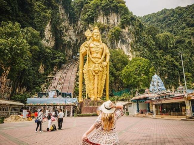 Her first time in Malaysia saw her asking her followers for food advice and the best spots to visit.