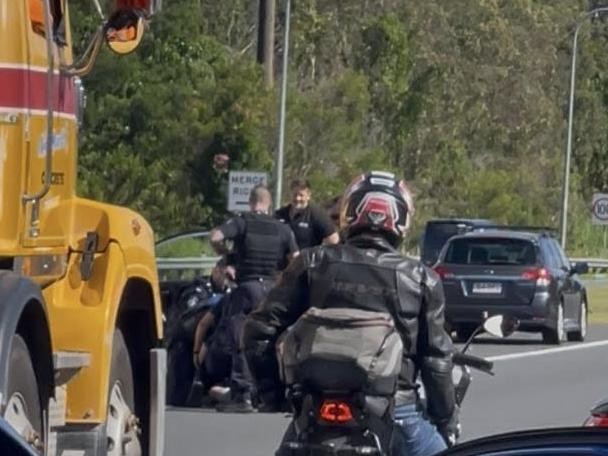 Man allegedly produces ‘fake gun’ during dramatic motorway arrest