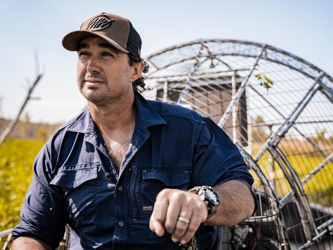 *ON HOLD FOR NETWORK UNTIL AUGUST 25* Matt Wright is the NT's highest-ranked social media content creator on The Oz Top 100 Influence Index, out August 25. Picture: Supplied