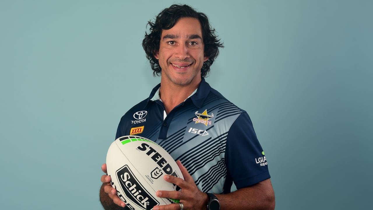 Johnathan Thurston - For significant service to rugby league, and as a role model. Picture: Evan Morgan