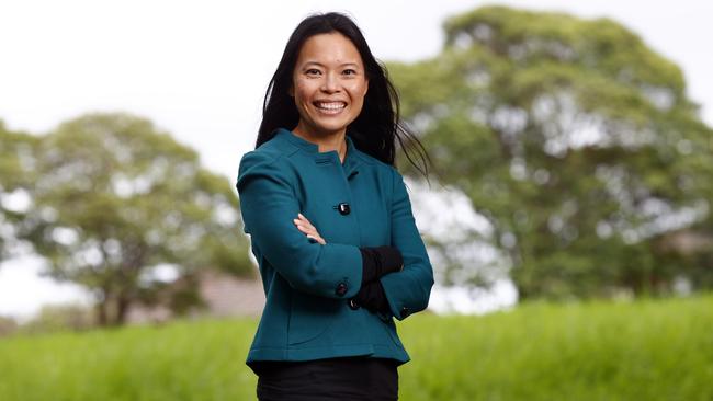 Labor’s candidate for Reid, Sally Sitou. Picture: Richard Dobson