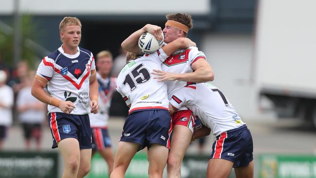 The Central Coast Roosters continued their unbeaten run. Picture: Sue Graham