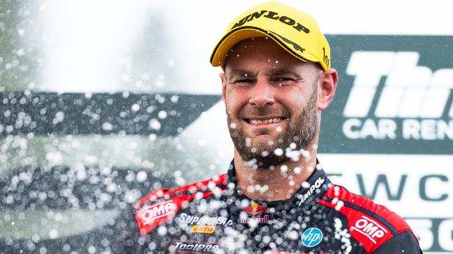 Shane van Gisbergen’s win may be under threat.