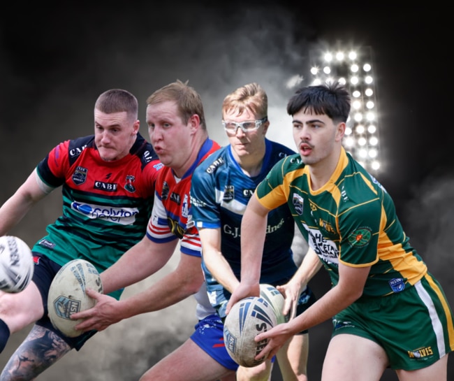 Players set to start on Penrith Juniors grand final day