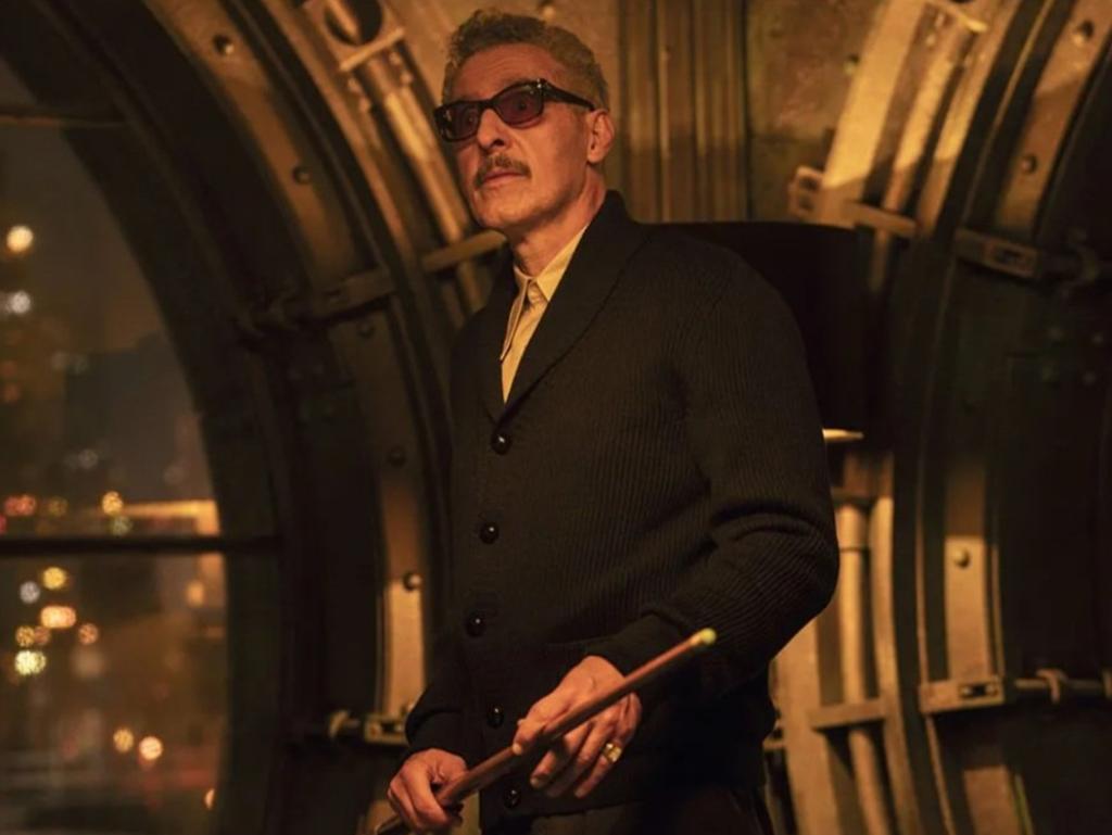 Turturro played the crime boss in the 2022 movie The Batman. Picture: Warner Bros.